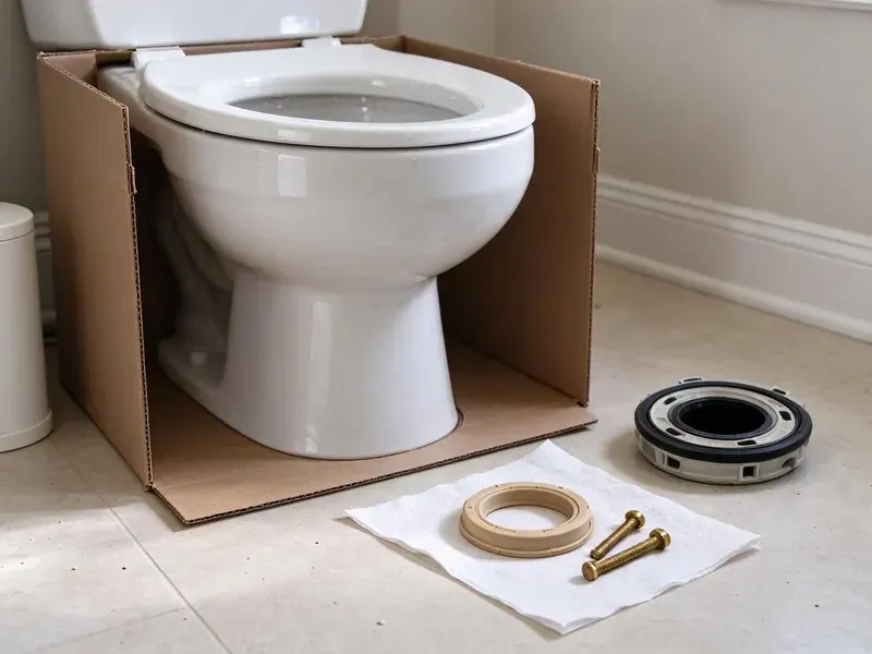 Toilet Bowl Replacement for Cracked and Damaged Bowls in Denver, CO