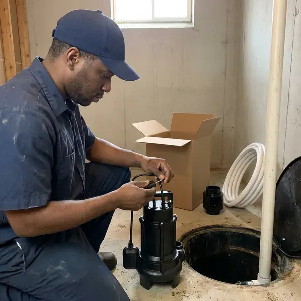 Basement Sump Pump Installation service for Denver, CO homeowners