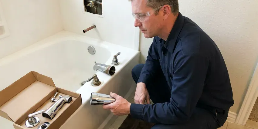 Local faucet installation by GFR Plumbing, Denver
