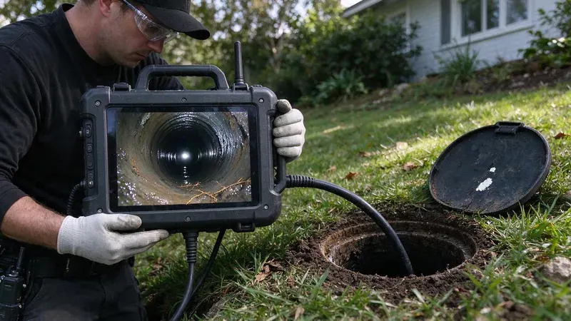 Why a Sewer Camera Inspection Belongs on Every Colorado Home Inspection