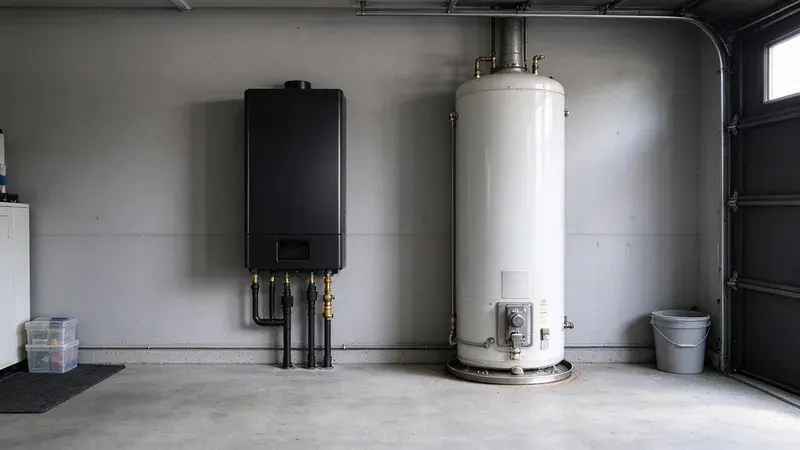 Tankless vs. Tank Water Heaters: What Works Best in Colorado