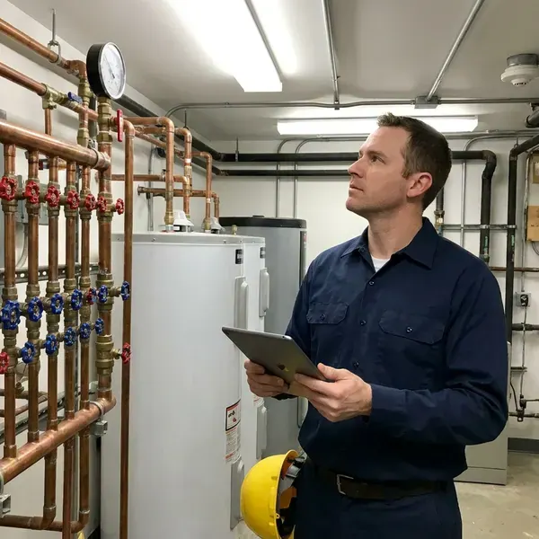 GFR Plumbing technician providing commercial plumbing in Denver, CO