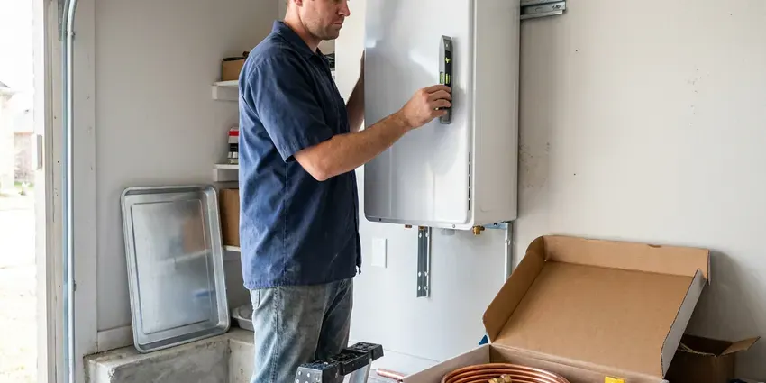 Electric Tankless Water Heater Installation in Denver