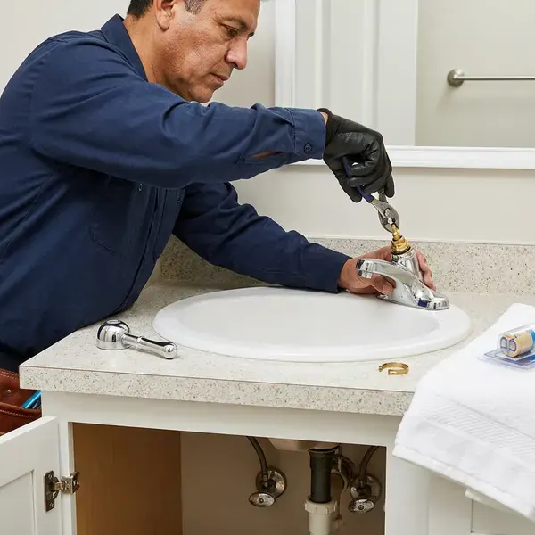 Professional faucet repair, Colorado Springs, CO