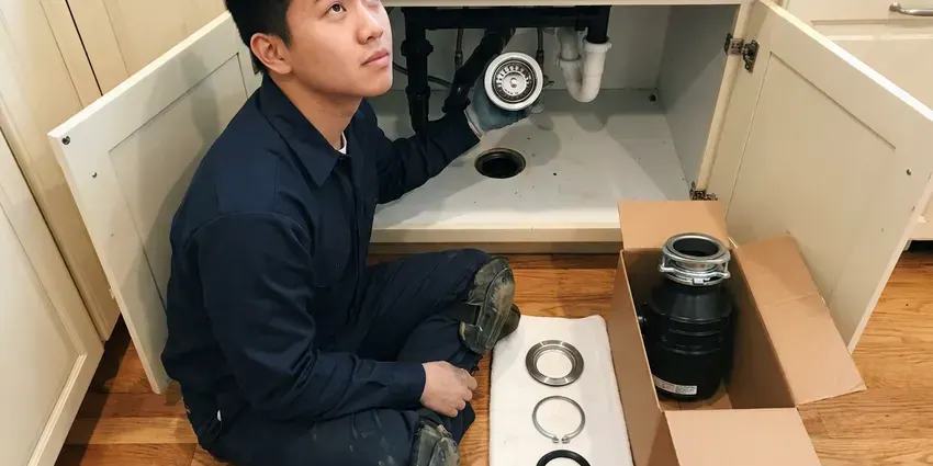 Garbage Disposal Installation in Denver