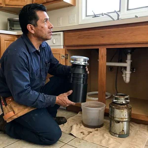 Garbage Disposal Replacement service for Denver, CO homeowners