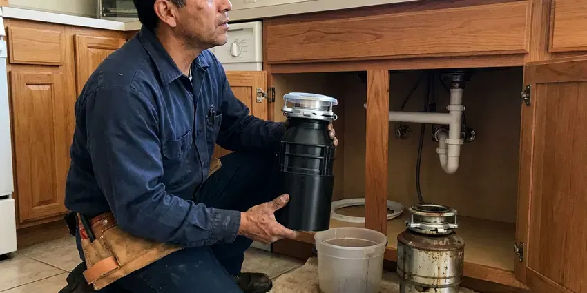 Garbage Disposal Replacement in Denver