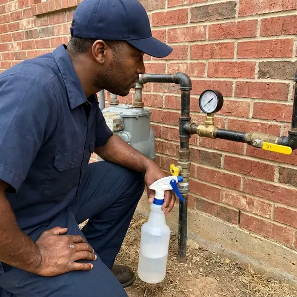 Local gas leak repair by GFR Plumbing, Centennial, CO