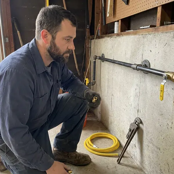 Local gas line installation by GFR Plumbing, Boulder, CO