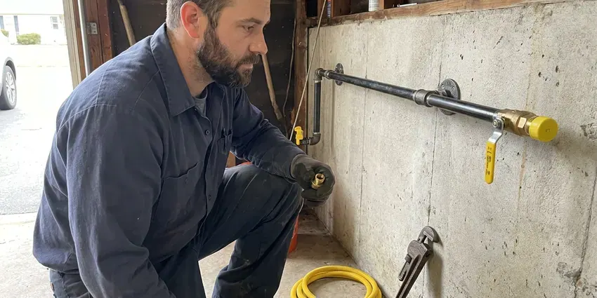 Gas Line Installation in Denver
