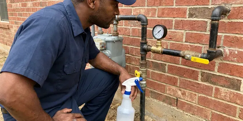 Gas Line Repair in Denver