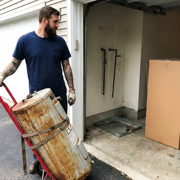 Local gas water heater replacement by GFR Plumbing, Denver, CO