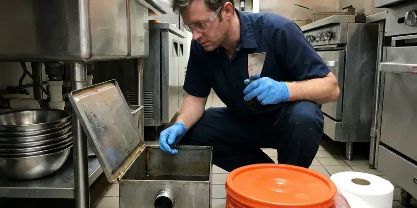 Grease Trap Cleaning in Denver