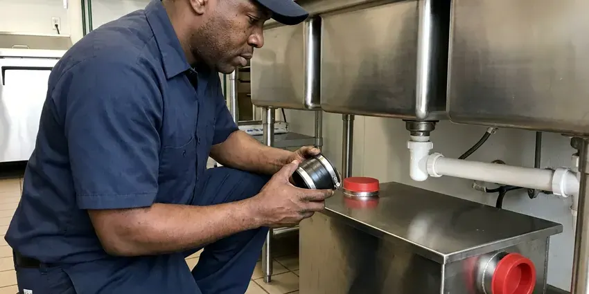 Grease Trap Installation in Denver