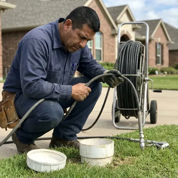 GFR Plumbing technician providing hydrojet plumbing in Denver, CO