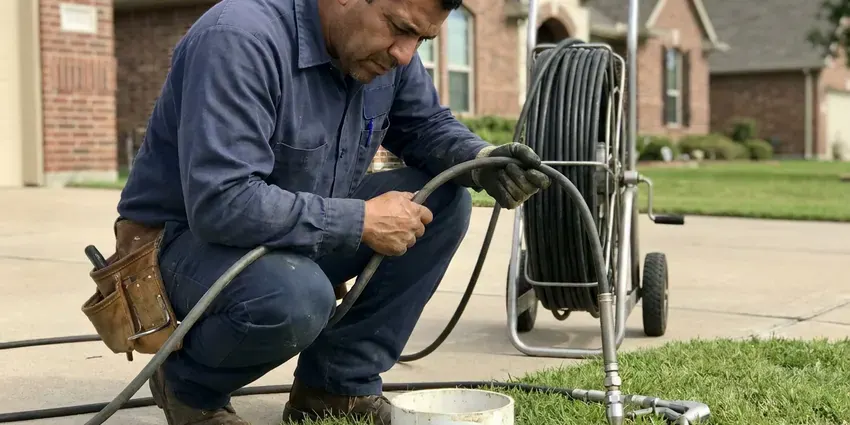 GFR Plumbing technician providing repipe specialists in Denver