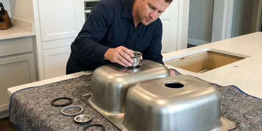 Kitchen Sink Installation in Denver
