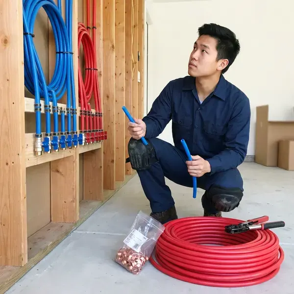 Local pex pipe installation by GFR Plumbing, Denver, CO