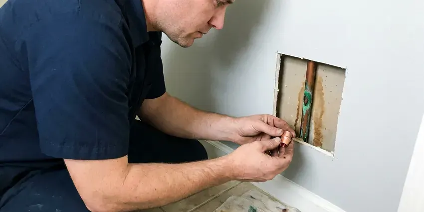 Local foundation leak repair by GFR Plumbing, Denver