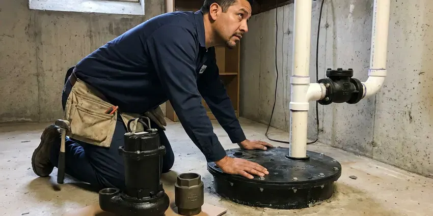 GFR Plumbing technician providing pex pipe installation in Denver