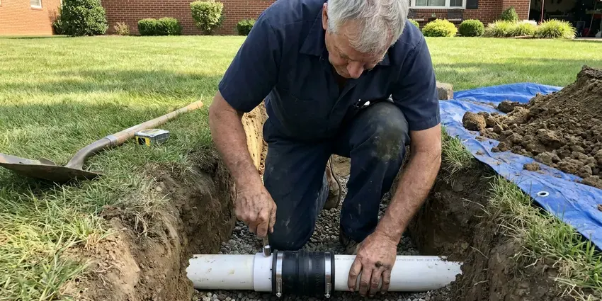 Sewer Line Replacement in Denver