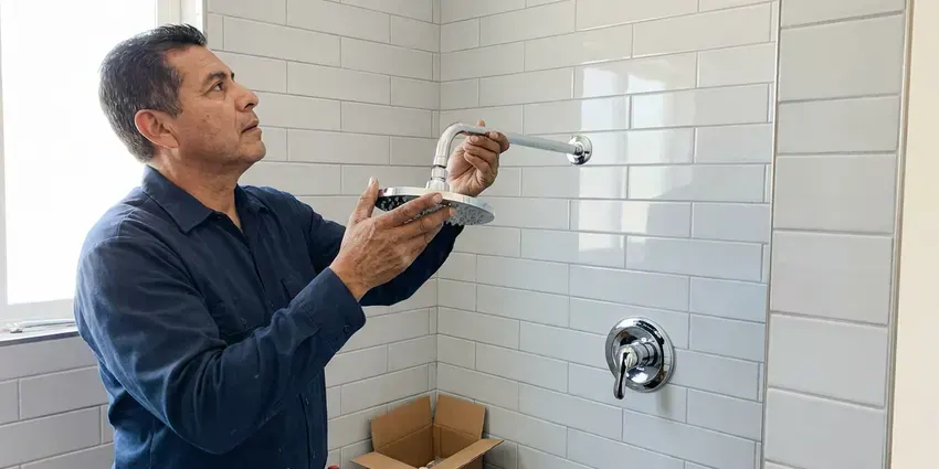 Shower Installation in Denver