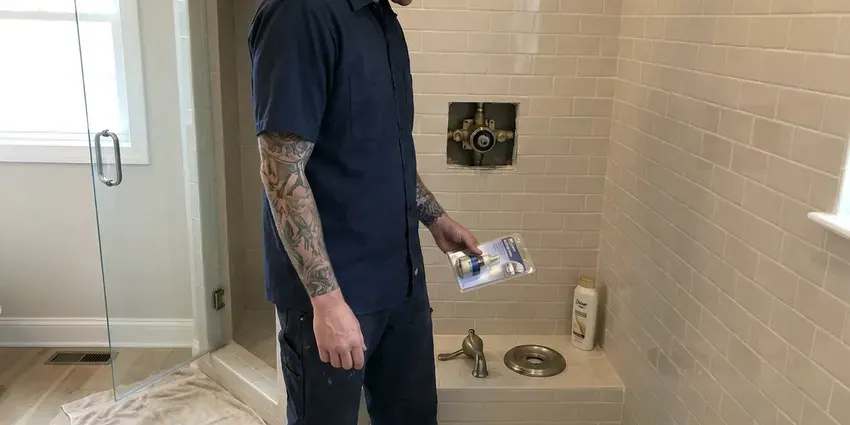 Shower Repair in Denver