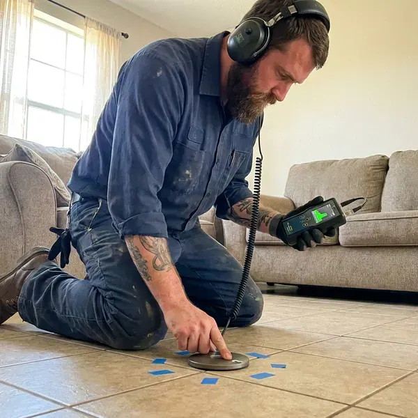 Slab Leak Detection service for Denver, CO homeowners