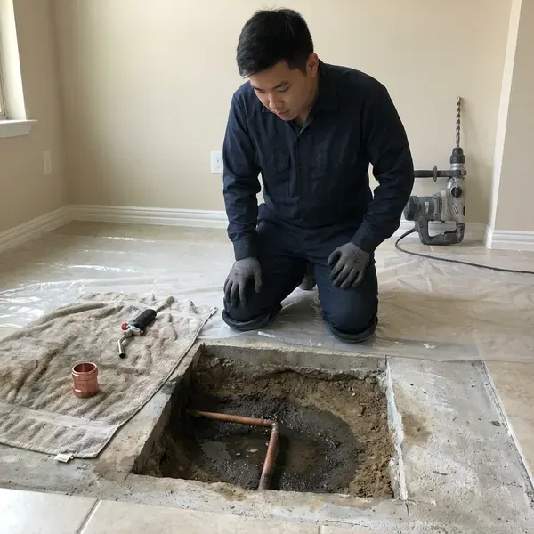 Slab Leak Repair service for Denver, CO homeowners