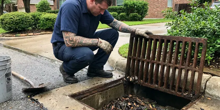 Storm Drain Cleaning in Denver
