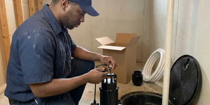 Sump Pump Installation in Denver