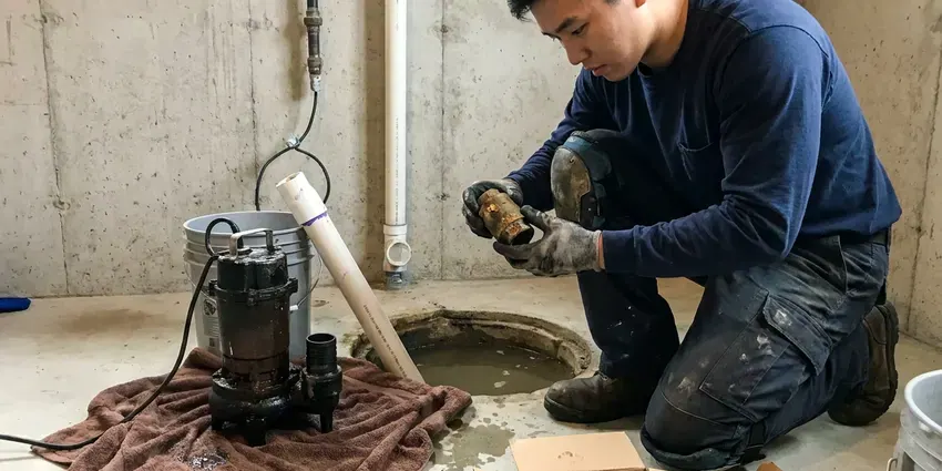 Sump Pump Maintenance in Denver
