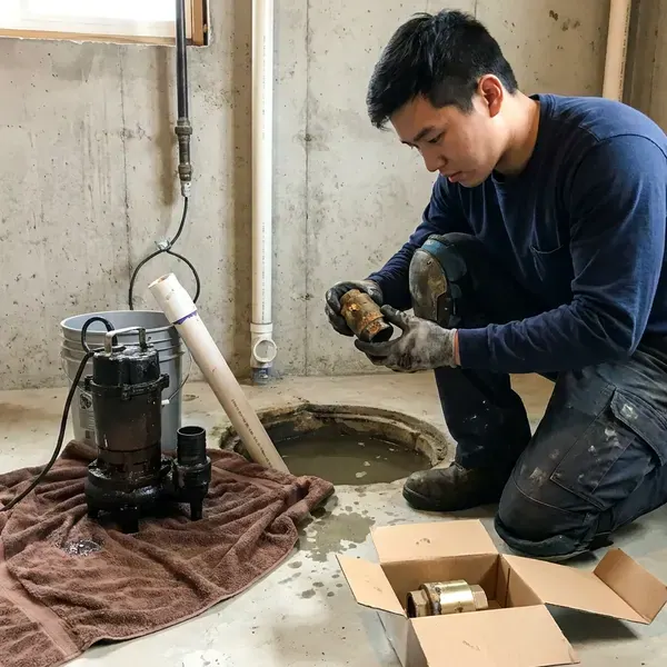 Sump Pump Replacement in Denver, CO