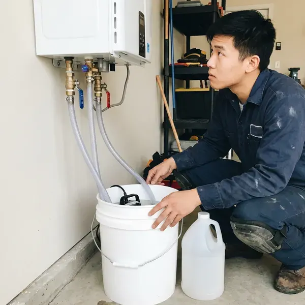 Professional tankless water heater maintenance, Denver, CO