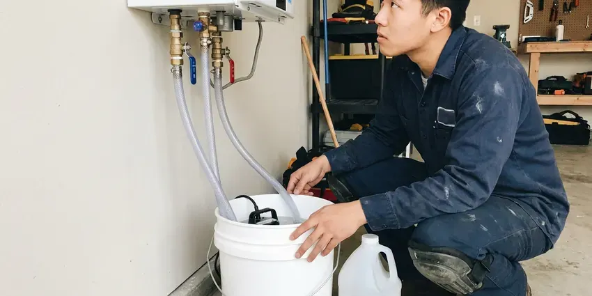 Tankless Water Heater Maintenance in Denver