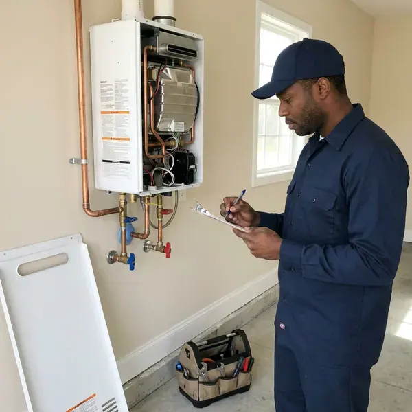 Professional tankless water heater repair, Denver, CO