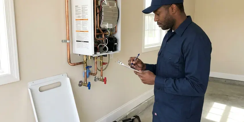 Tankless Water Heater Repair in Denver