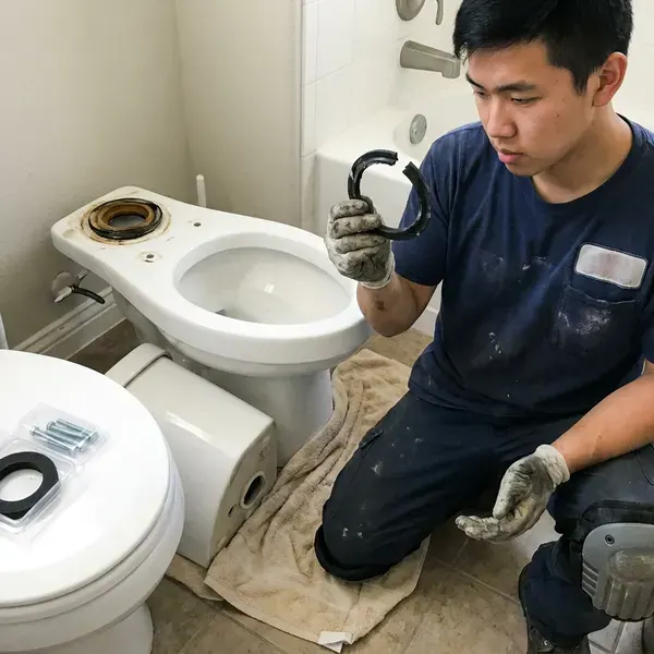 Toilet Bowl Replacement in Denver, CO