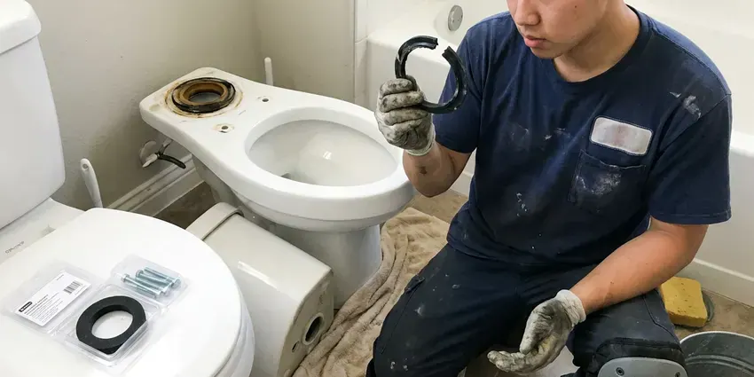 Toilet Bowl Replacement in Denver