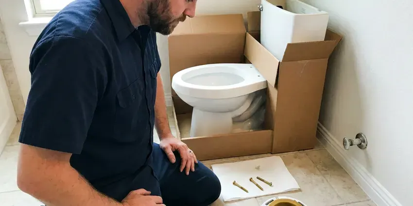 Toilet Installation in Denver