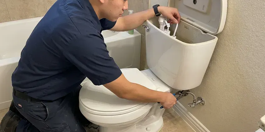 Toilet Repair in Denver