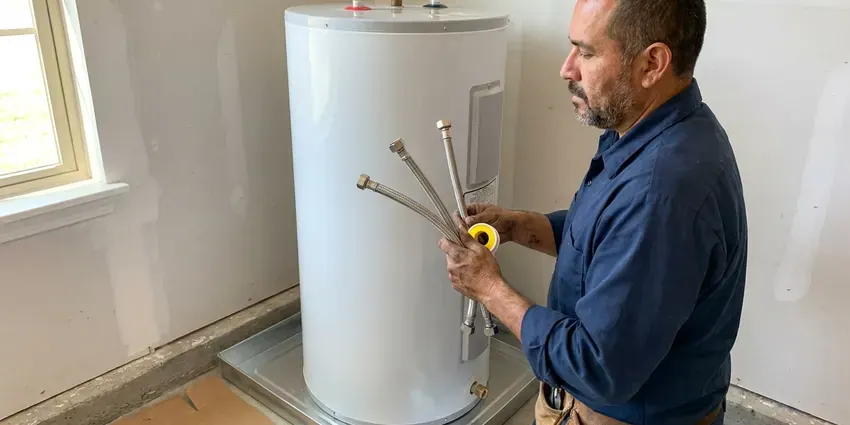 Water Heater Installation in Denver