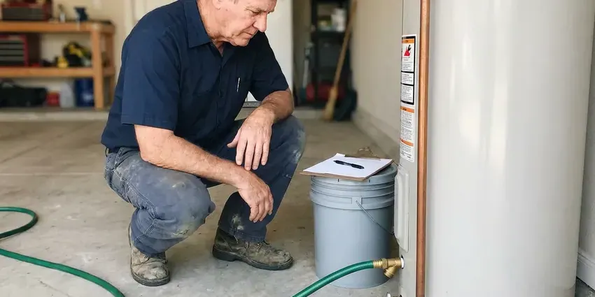 Water Heater Maintenance in Denver
