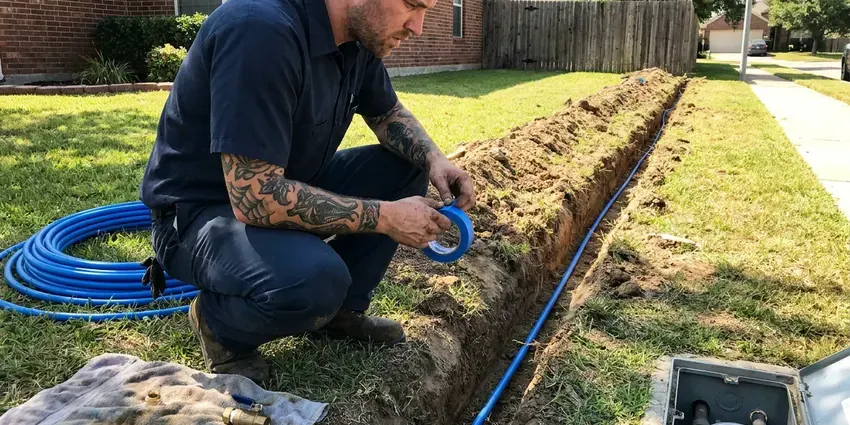 Water Line Replacement in Denver