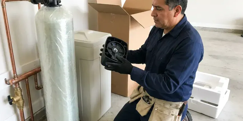 Water Softener Installation in Denver