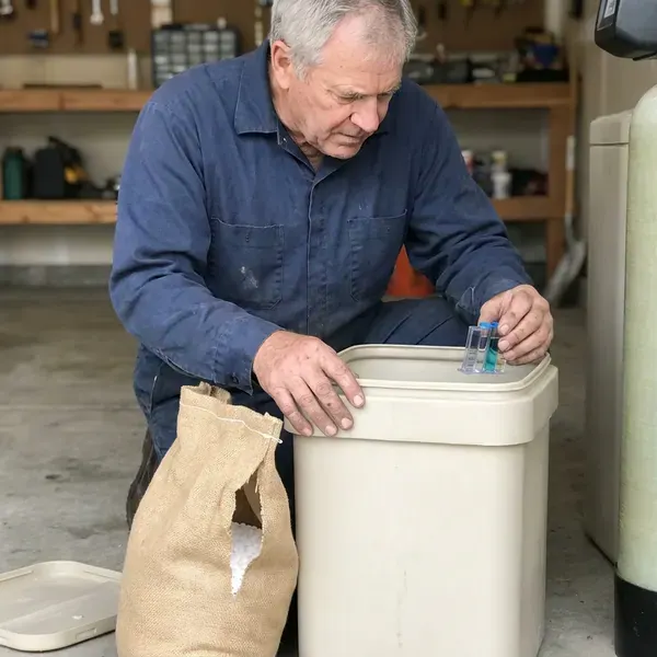 Professional water softener maintenance, Denver, CO