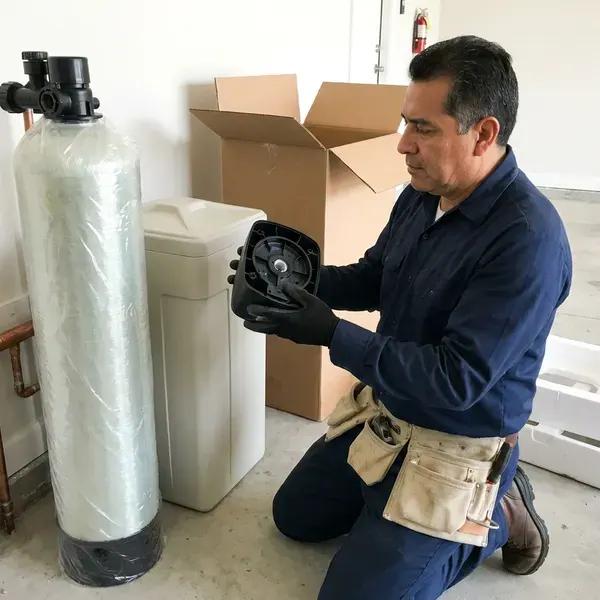 Local water softener replacement by GFR Plumbing, Denver, CO